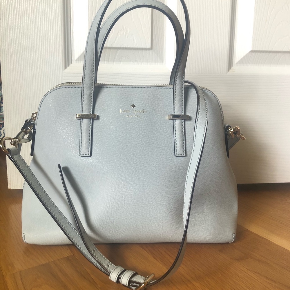 Kate Spade bowler crossbody bag.